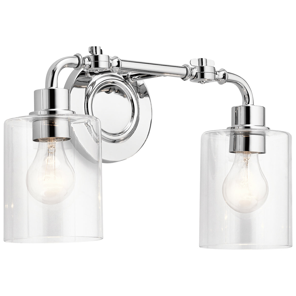 KICHLER, GUNNISON BATH BRACKET, BATH VANITY LIGHT