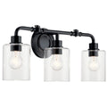 KICHLER, GUNNISON BATH BRACKET, BATH VANITY LIGHT
