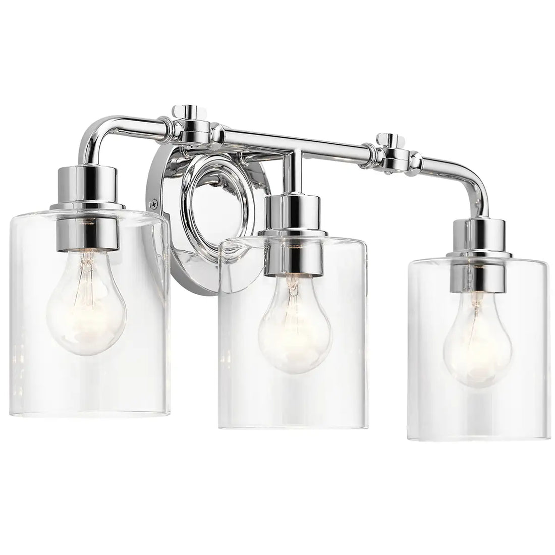 KICHLER, GUNNISON BATH BRACKET, BATH VANITY LIGHT
