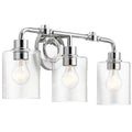 KICHLER, GUNNISON BATH BRACKET, BATH VANITY LIGHT
