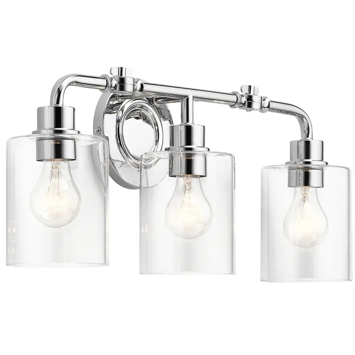 KICHLER, GUNNISON BATH BRACKET, BATH VANITY LIGHT