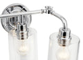 KICHLER, GUNNISON BATH BRACKET, BATH VANITY LIGHT