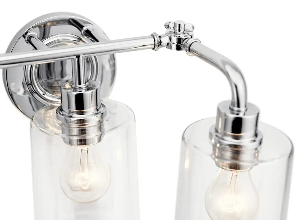KICHLER, GUNNISON BATH BRACKET, BATH VANITY LIGHT