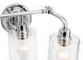 KICHLER, GUNNISON BATH BRACKET, BATH VANITY LIGHT
