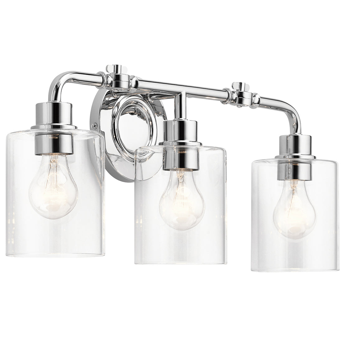 KICHLER, GUNNISON BATH BRACKET, BATH VANITY LIGHT