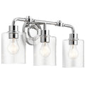 KICHLER, GUNNISON BATH BRACKET, BATH VANITY LIGHT