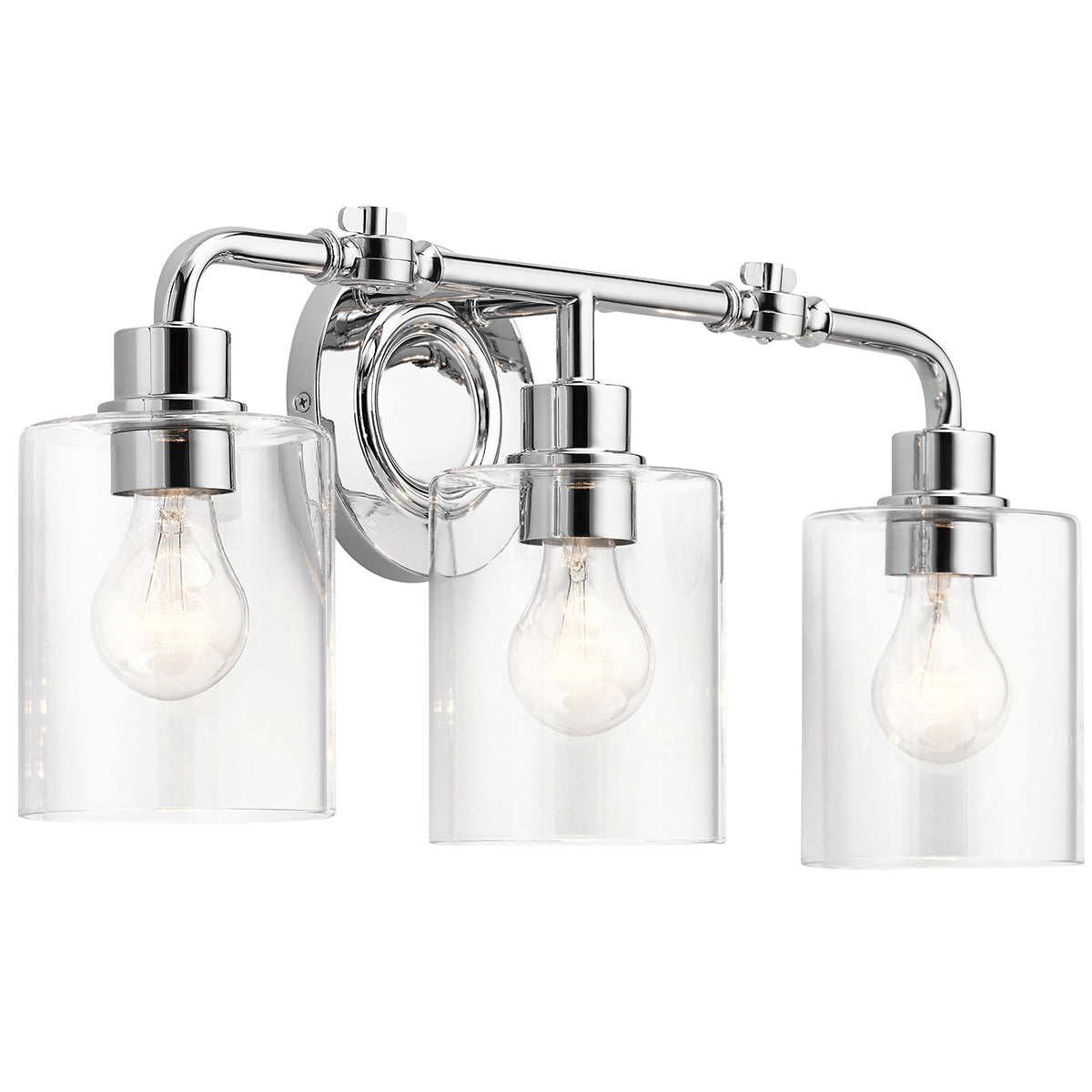 KICHLER, GUNNISON BATH BRACKET, BATH VANITY LIGHT