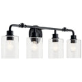 KICHLER, GUNNISON BATH BRACKET, BATH VANITY LIGHT