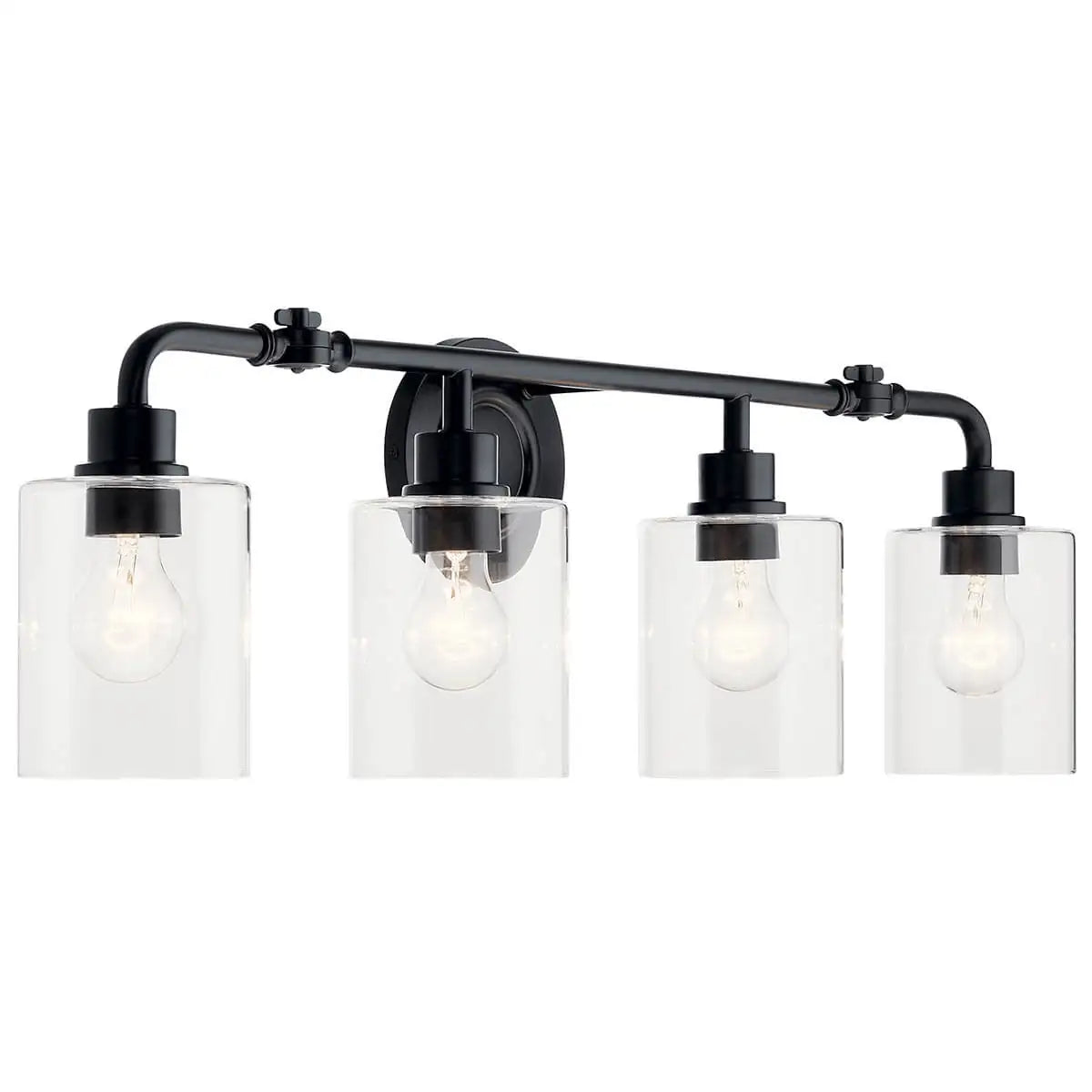 KICHLER, GUNNISON BATH BRACKET, BATH VANITY LIGHT