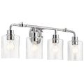 KICHLER, GUNNISON BATH BRACKET, BATH VANITY LIGHT