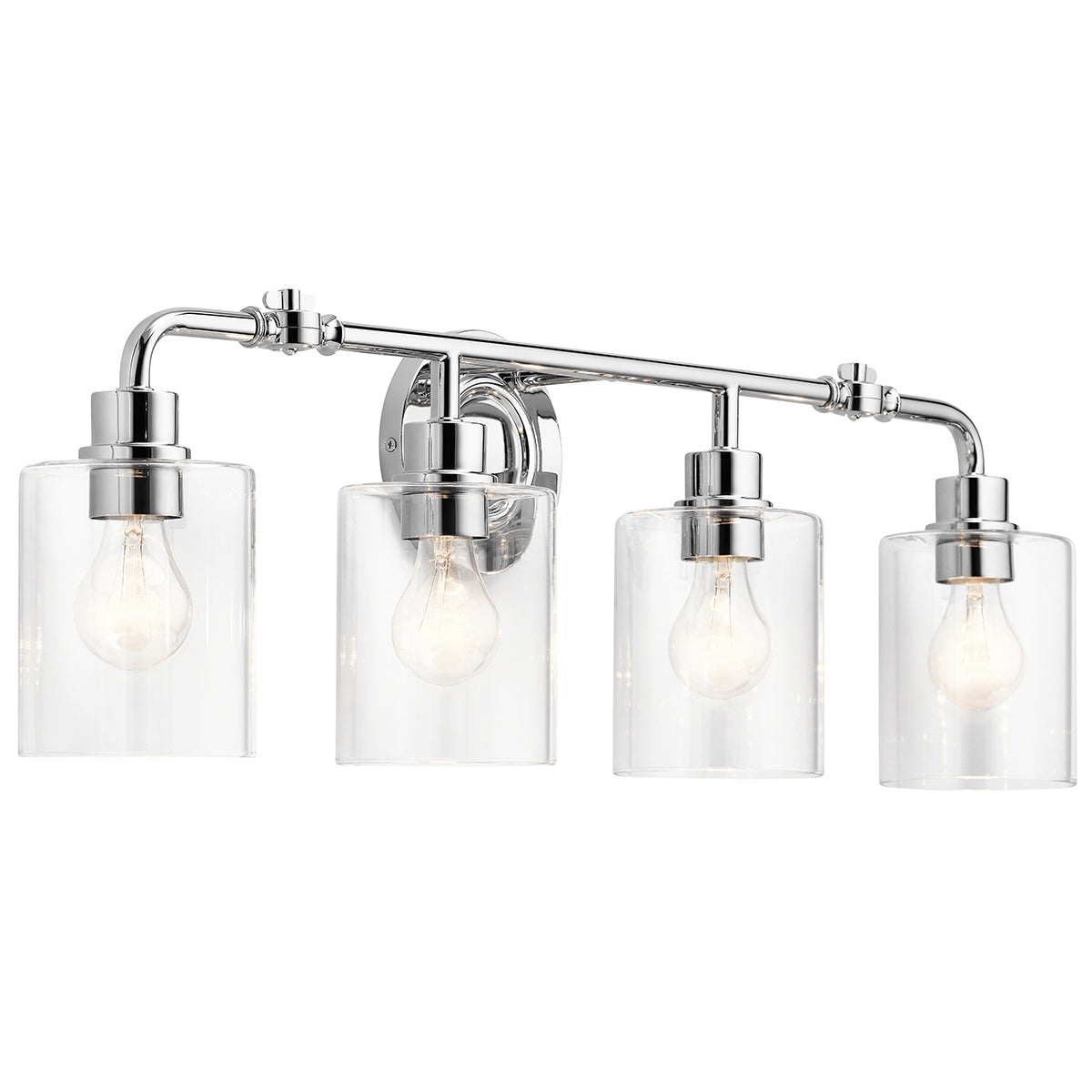 KICHLER, GUNNISON BATH BRACKET, BATH VANITY LIGHT