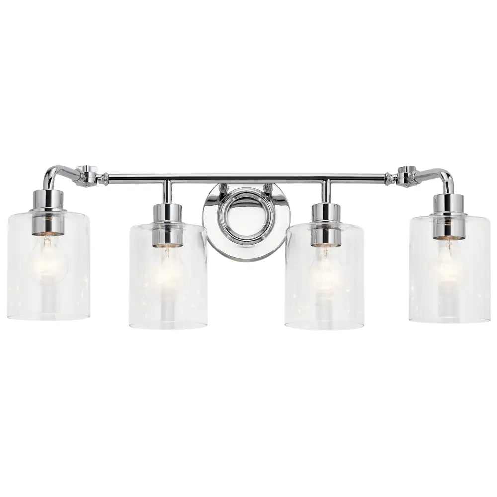 KICHLER, GUNNISON BATH BRACKET, BATH VANITY LIGHT