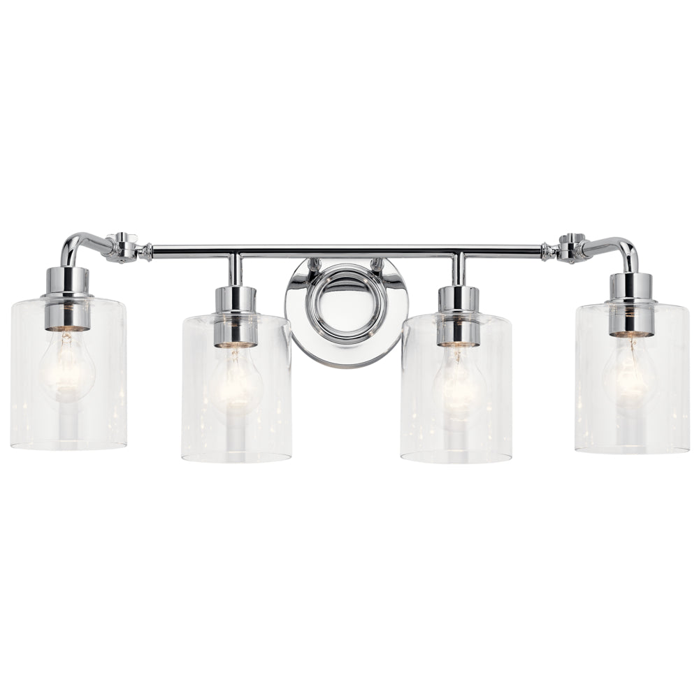 KICHLER, GUNNISON BATH BRACKET, BATH VANITY LIGHT