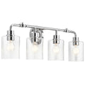 KICHLER, GUNNISON BATH BRACKET, BATH VANITY LIGHT