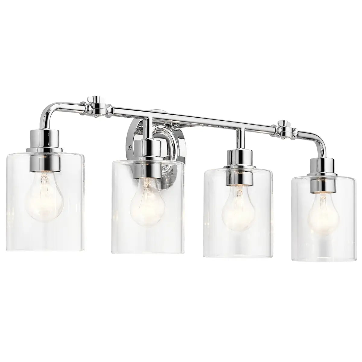KICHLER, GUNNISON BATH BRACKET, BATH VANITY LIGHT
