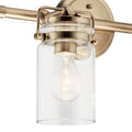 KICHLER, BRINLEY BATH BRACKET, BATH VANITY LIGHT