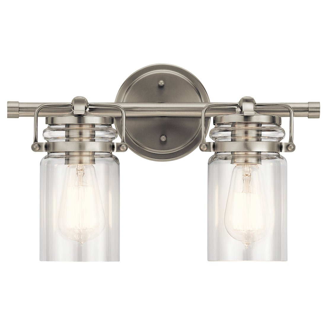 KICHLER, BRINLEY BATH BRACKET, BATH VANITY LIGHT