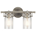 KICHLER, BRINLEY BATH BRACKET, BATH VANITY LIGHT