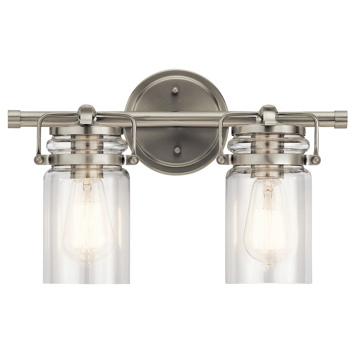 KICHLER, BRINLEY BATH BRACKET, BATH VANITY LIGHT