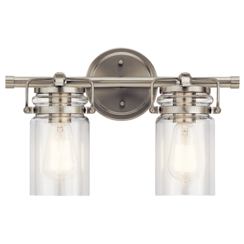 KICHLER, BRINLEY BATH BRACKET, BATH VANITY LIGHT