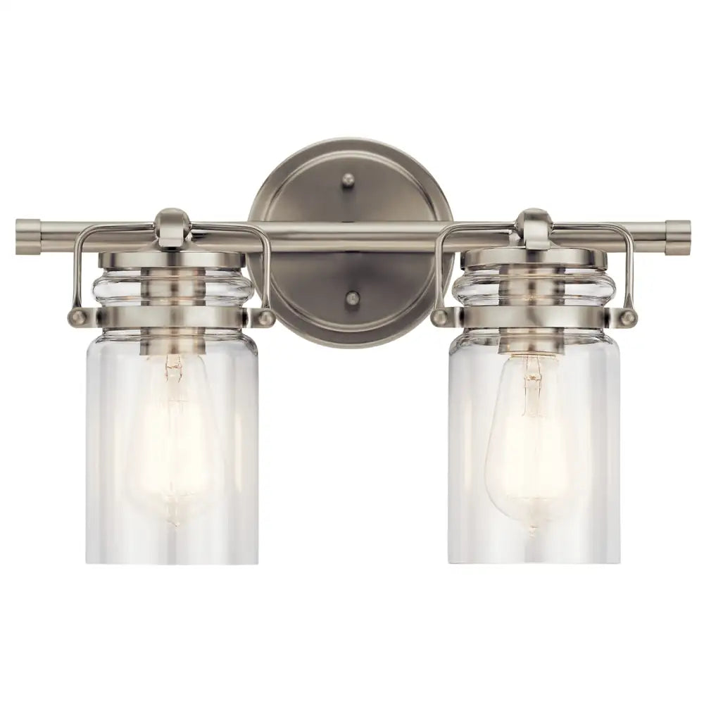 KICHLER, BRINLEY BATH BRACKET, BATH VANITY LIGHT