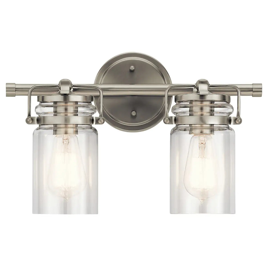 KICHLER, BRINLEY BATH BRACKET, BATH VANITY LIGHT
