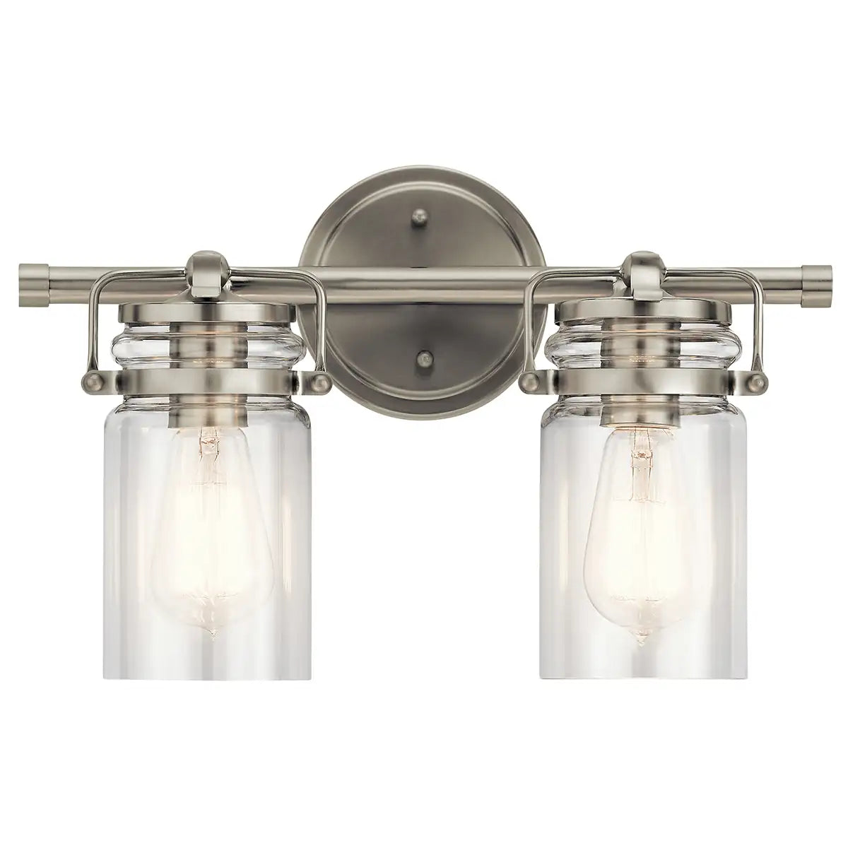 KICHLER, BRINLEY BATH BRACKET, BATH VANITY LIGHT