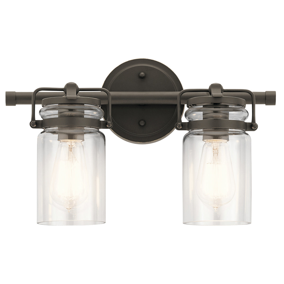 KICHLER, BRINLEY BATH BRACKET, BATH VANITY LIGHT