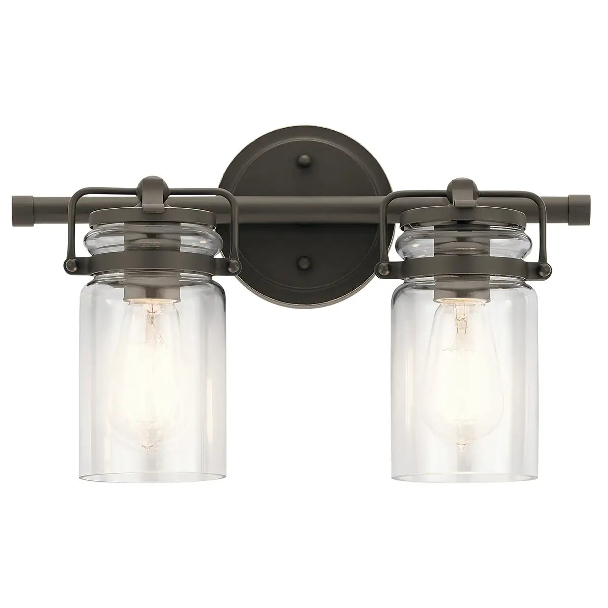KICHLER, BRINLEY BATH BRACKET, BATH VANITY LIGHT