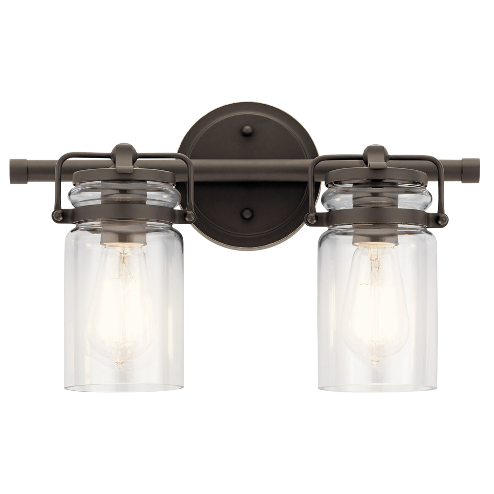 KICHLER, BRINLEY BATH BRACKET, BATH VANITY LIGHT