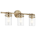 KICHLER, BRINLEY BATH BRACKET, BATH VANITY LIGHT