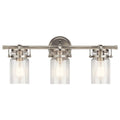 KICHLER, BRINLEY BATH BRACKET, BATH VANITY LIGHT