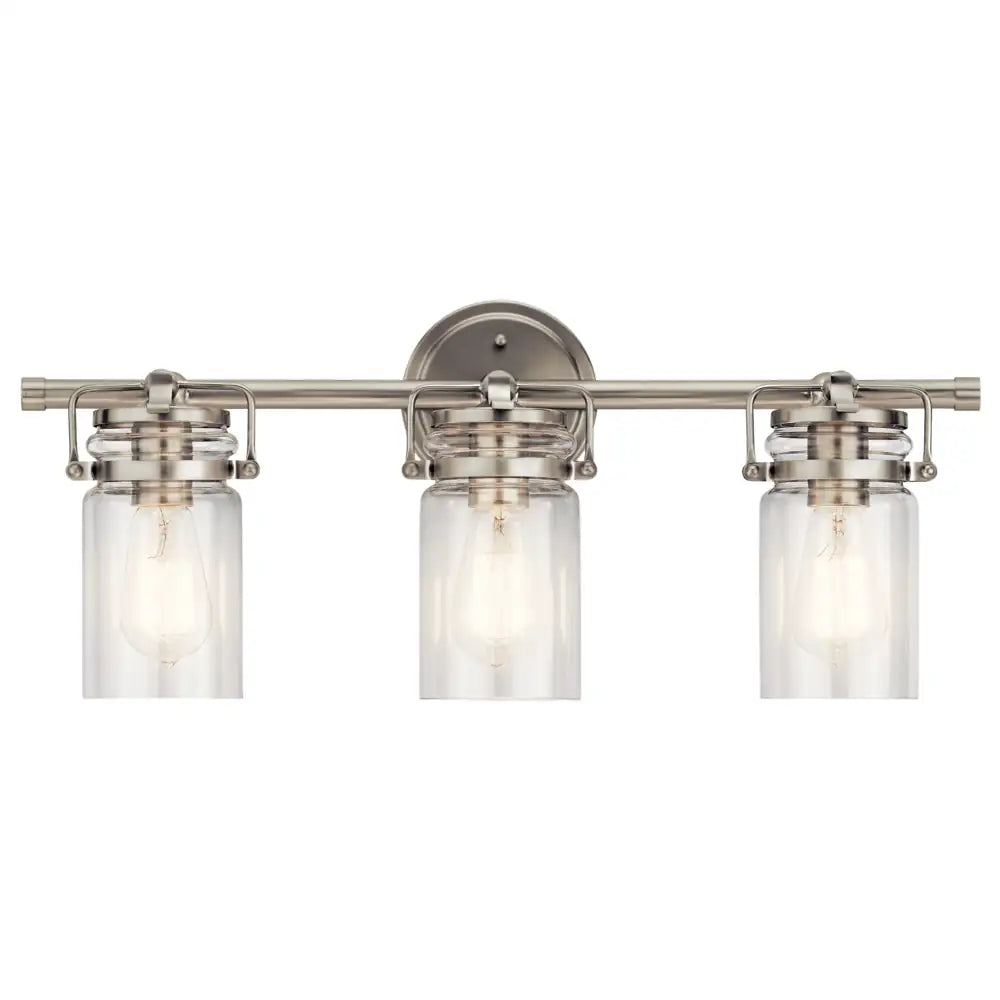 KICHLER, BRINLEY BATH BRACKET, BATH VANITY LIGHT
