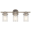 KICHLER, BRINLEY BATH BRACKET, BATH VANITY LIGHT