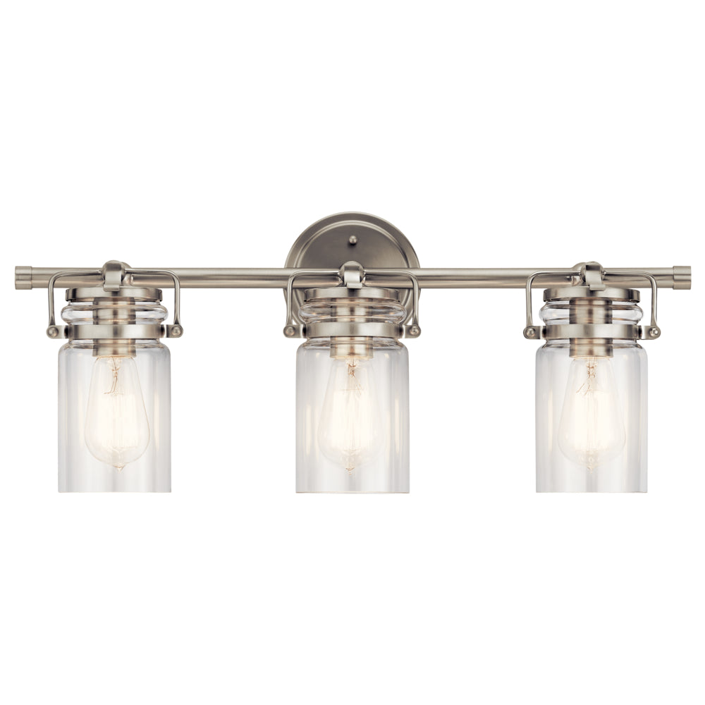 KICHLER, BRINLEY BATH BRACKET, BATH VANITY LIGHT