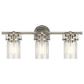 KICHLER, BRINLEY BATH BRACKET, BATH VANITY LIGHT