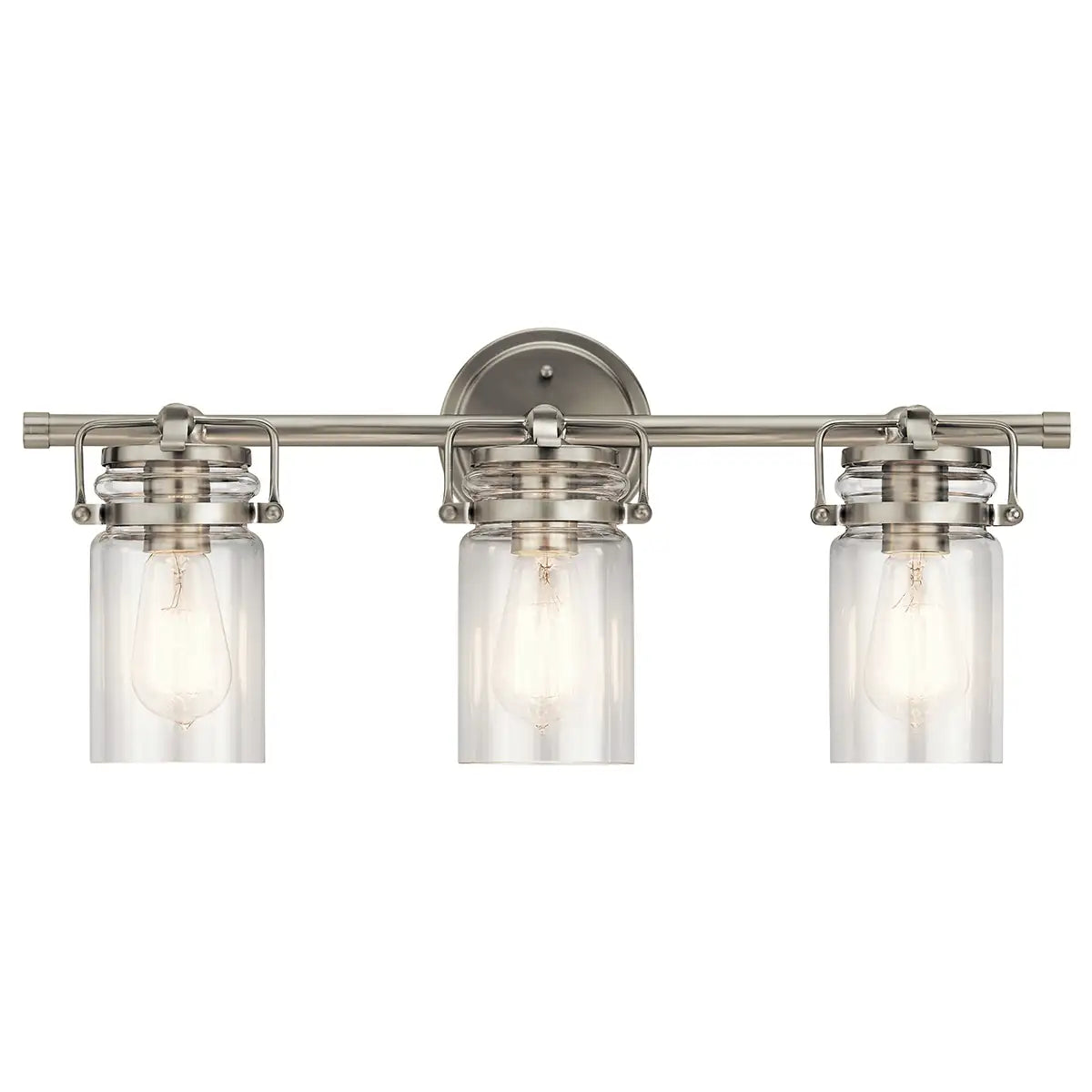 KICHLER, BRINLEY BATH BRACKET, BATH VANITY LIGHT