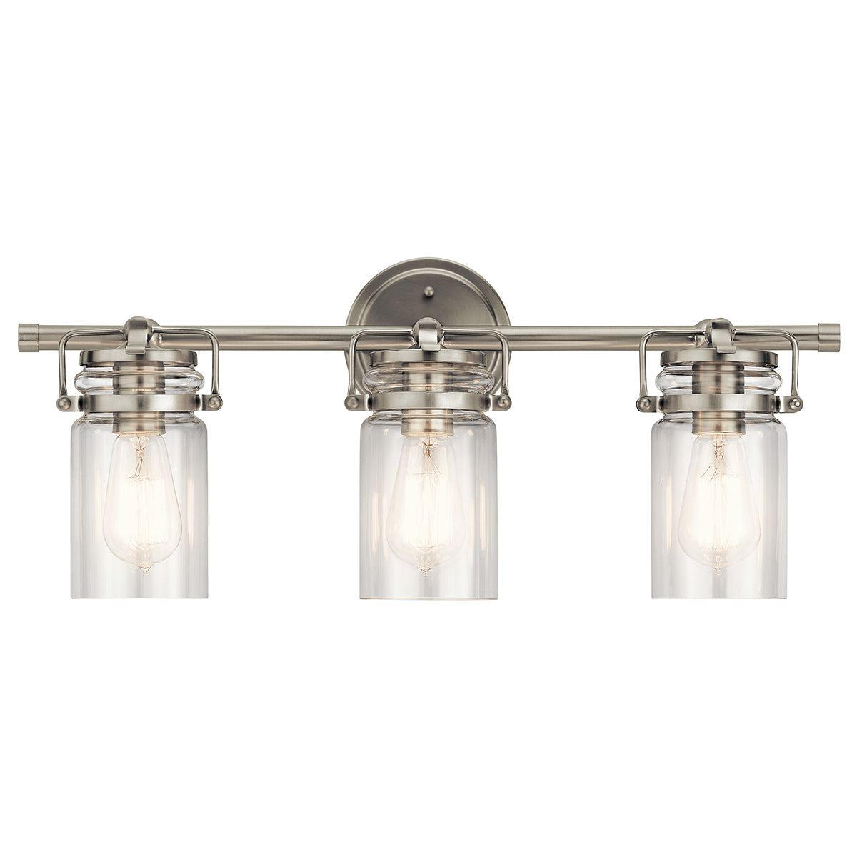 KICHLER, BRINLEY BATH BRACKET, BATH VANITY LIGHT