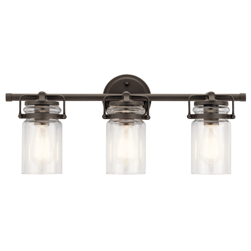 KICHLER, BRINLEY BATH BRACKET, BATH VANITY LIGHT
