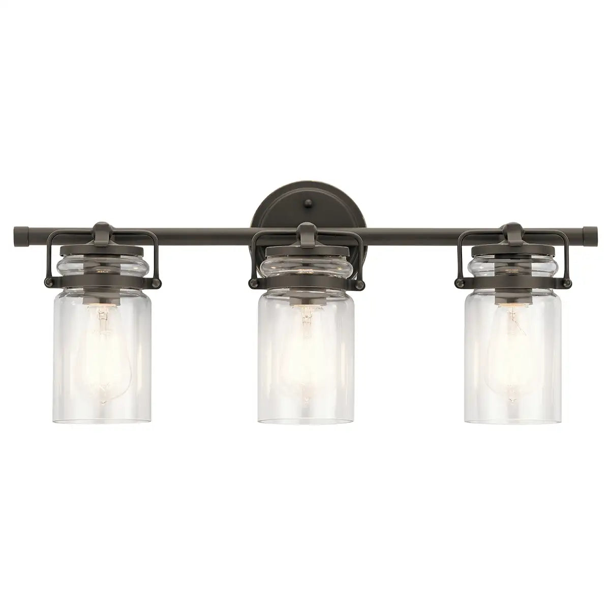 KICHLER, BRINLEY BATH BRACKET, BATH VANITY LIGHT