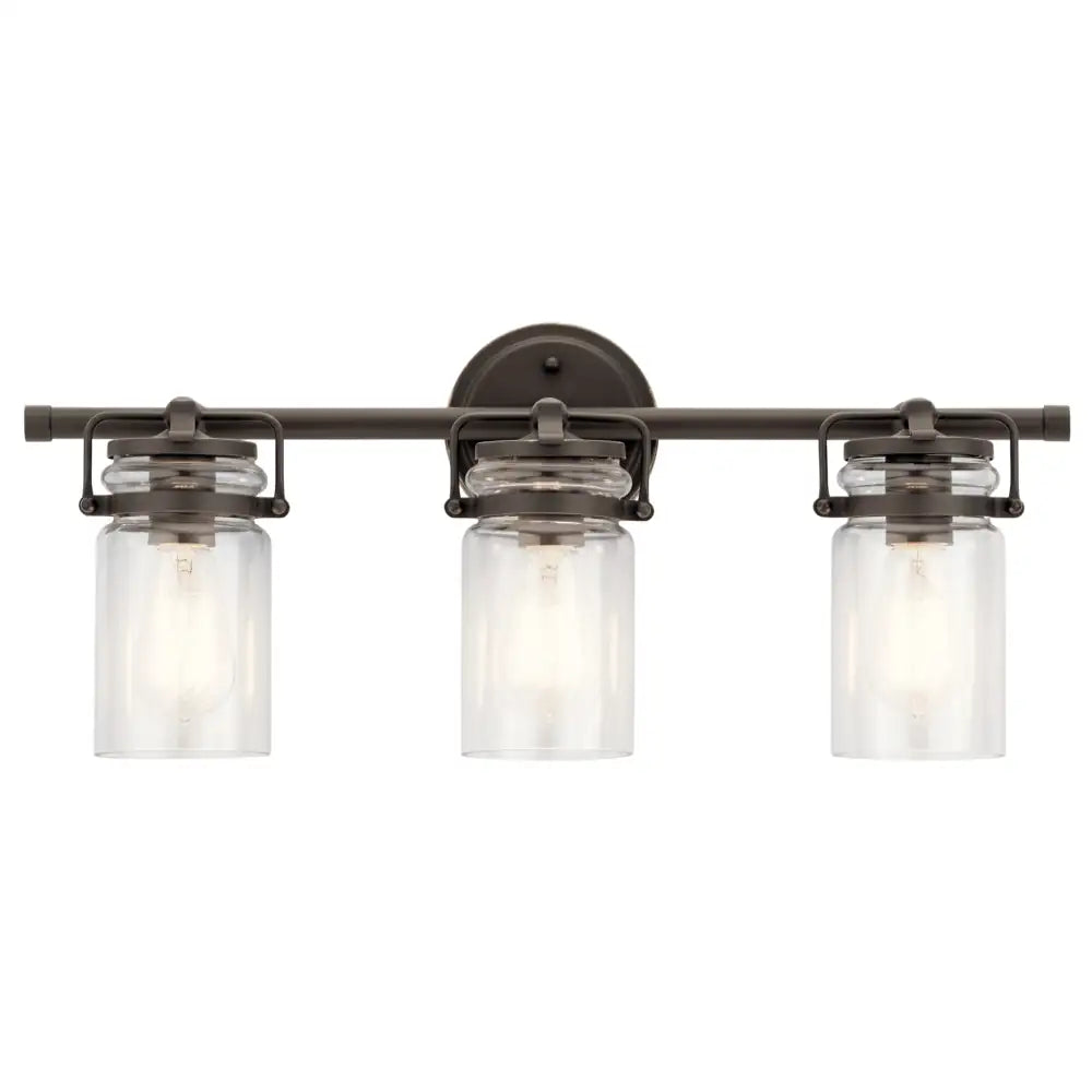 KICHLER, BRINLEY BATH BRACKET, BATH VANITY LIGHT
