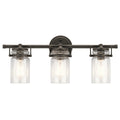 KICHLER, BRINLEY BATH BRACKET, BATH VANITY LIGHT