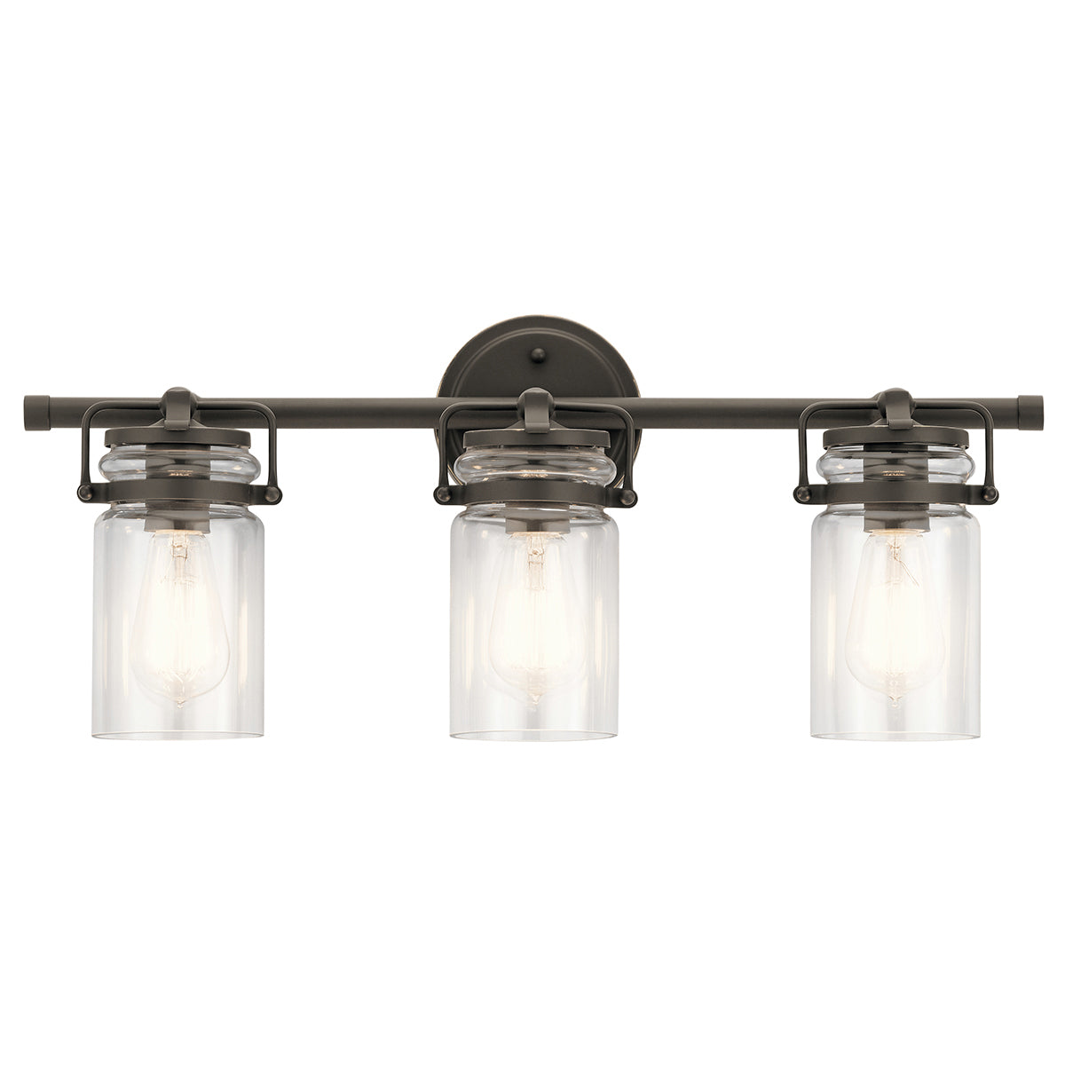 KICHLER, BRINLEY BATH BRACKET, BATH VANITY LIGHT