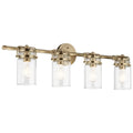 KICHLER, BRINLEY BATH BRACKET, BATH VANITY LIGHT