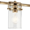 KICHLER, BRINLEY BATH BRACKET, BATH VANITY LIGHT