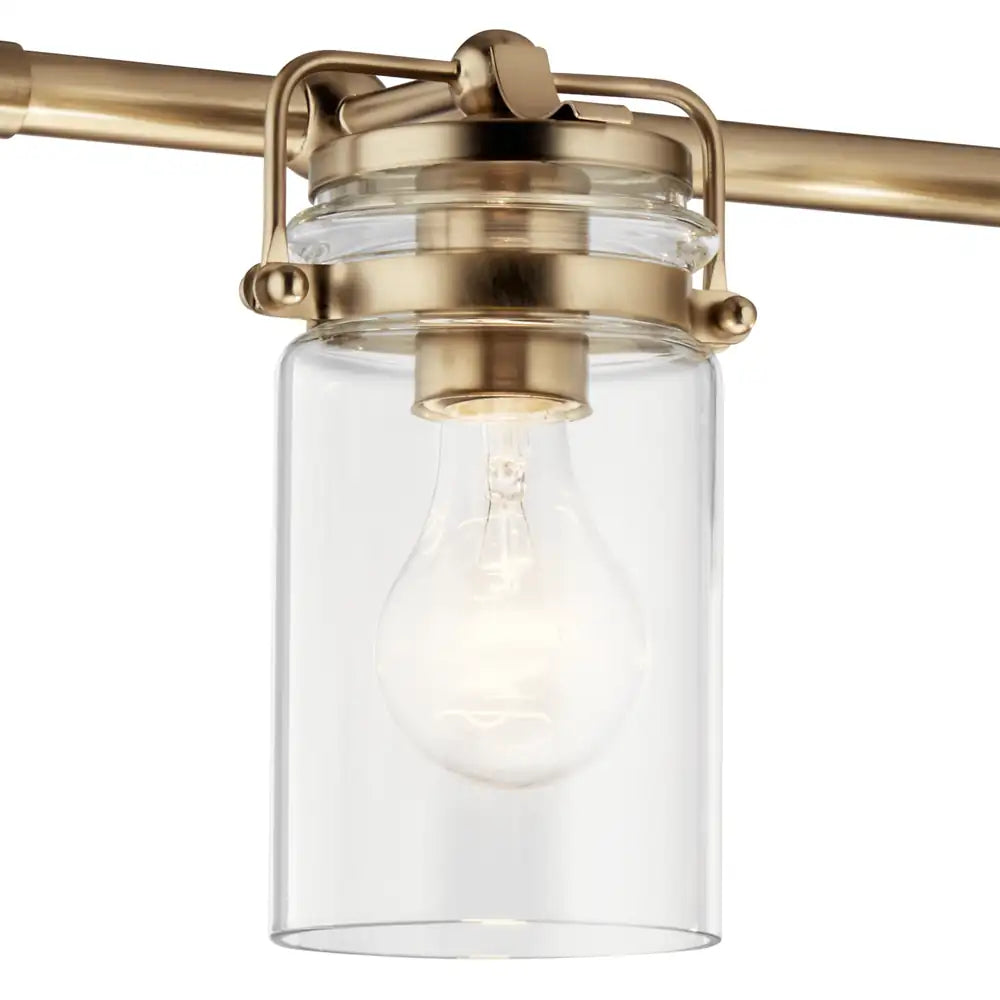 KICHLER, BRINLEY BATH BRACKET, BATH VANITY LIGHT