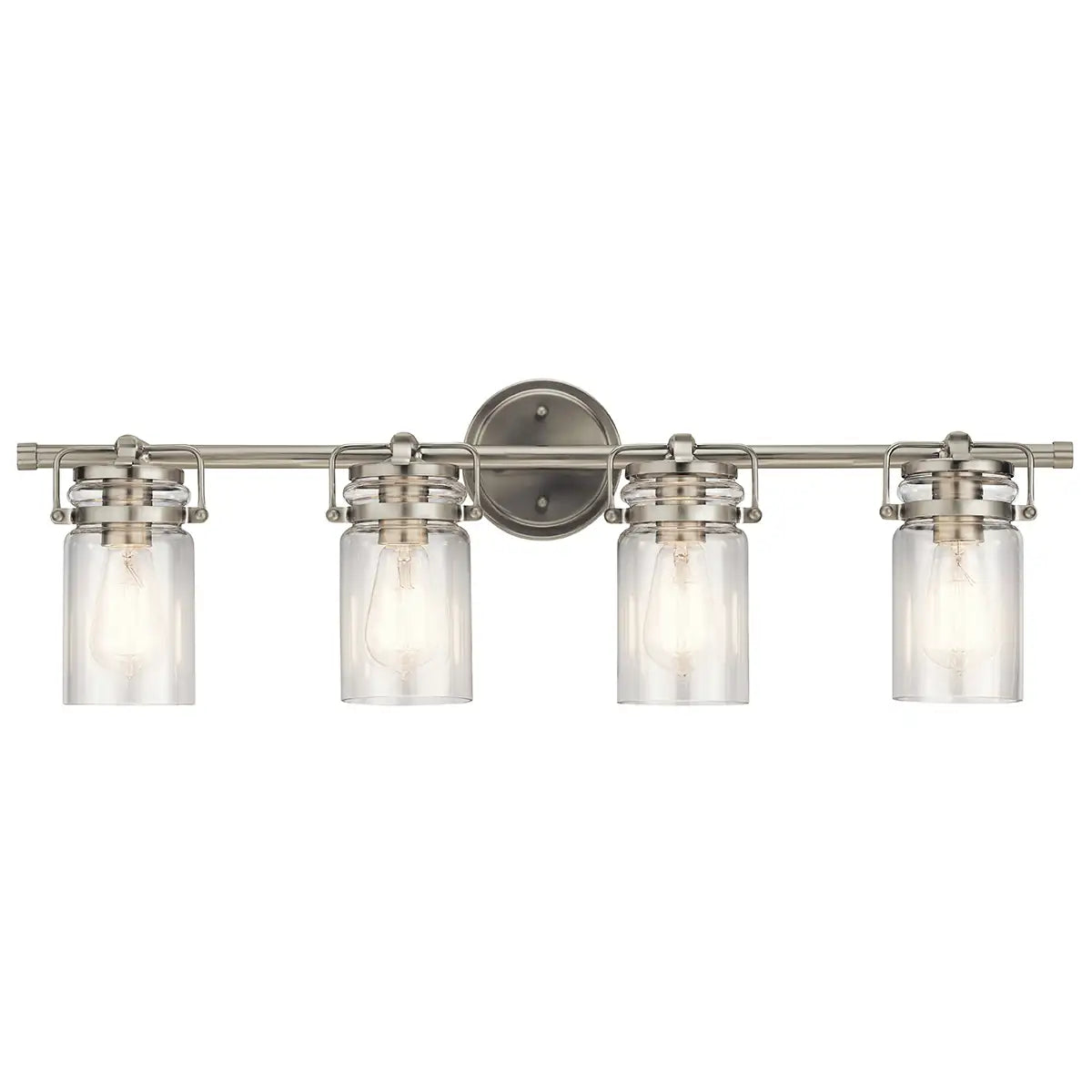 KICHLER, BRINLEY BATH BRACKET, BATH VANITY LIGHT