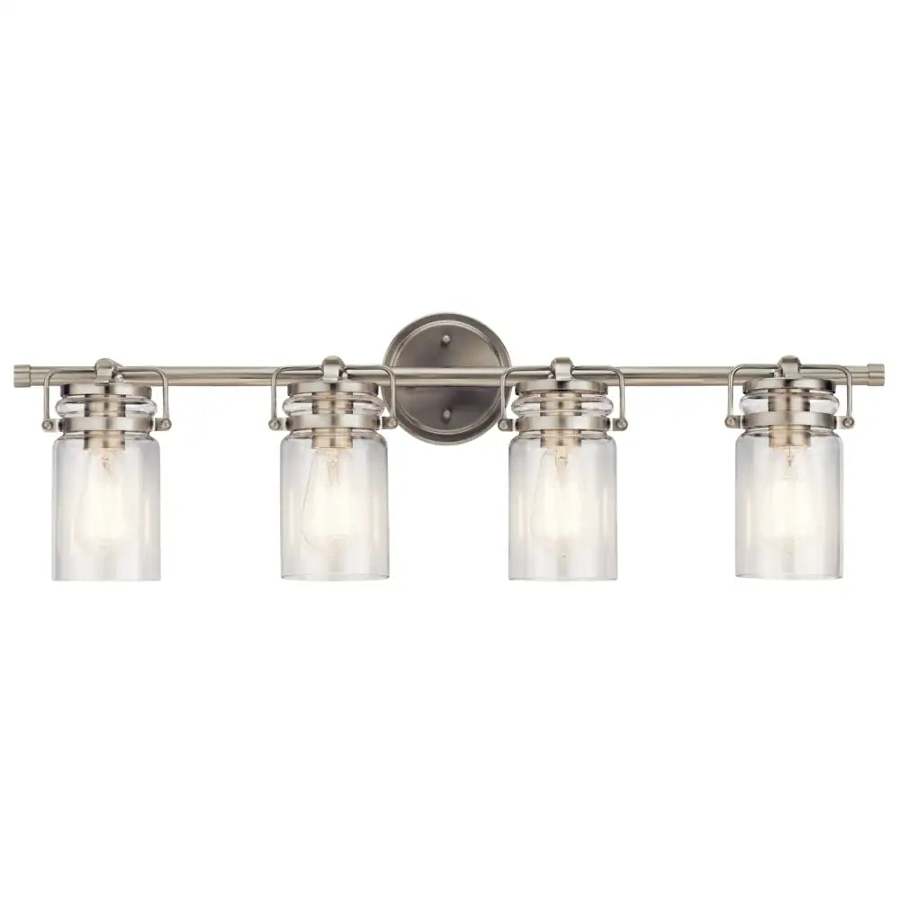 KICHLER, BRINLEY BATH BRACKET, BATH VANITY LIGHT