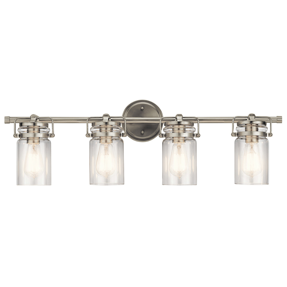 KICHLER, BRINLEY BATH BRACKET, BATH VANITY LIGHT