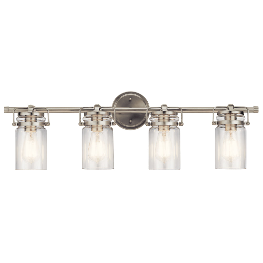 KICHLER, BRINLEY BATH BRACKET, BATH VANITY LIGHT